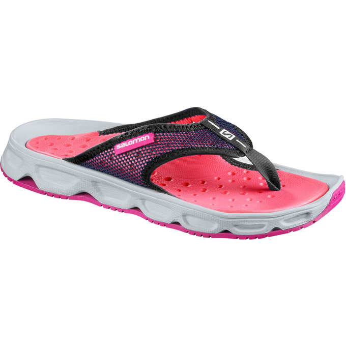 Sandalias Salomon Mujer Rosas / Gris - Salomon Argentina RX BREAK W ,508279-RFV